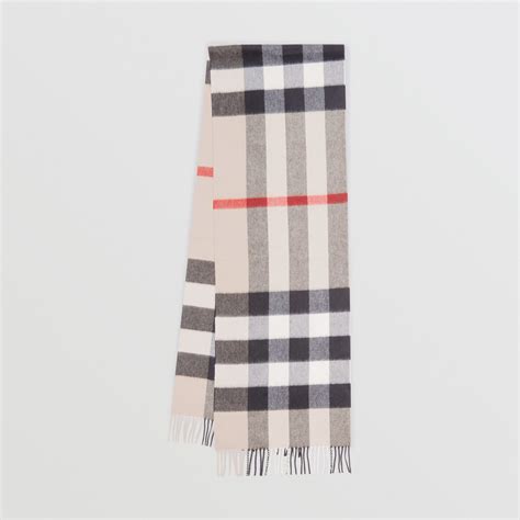 burberry check cashmere scarves.